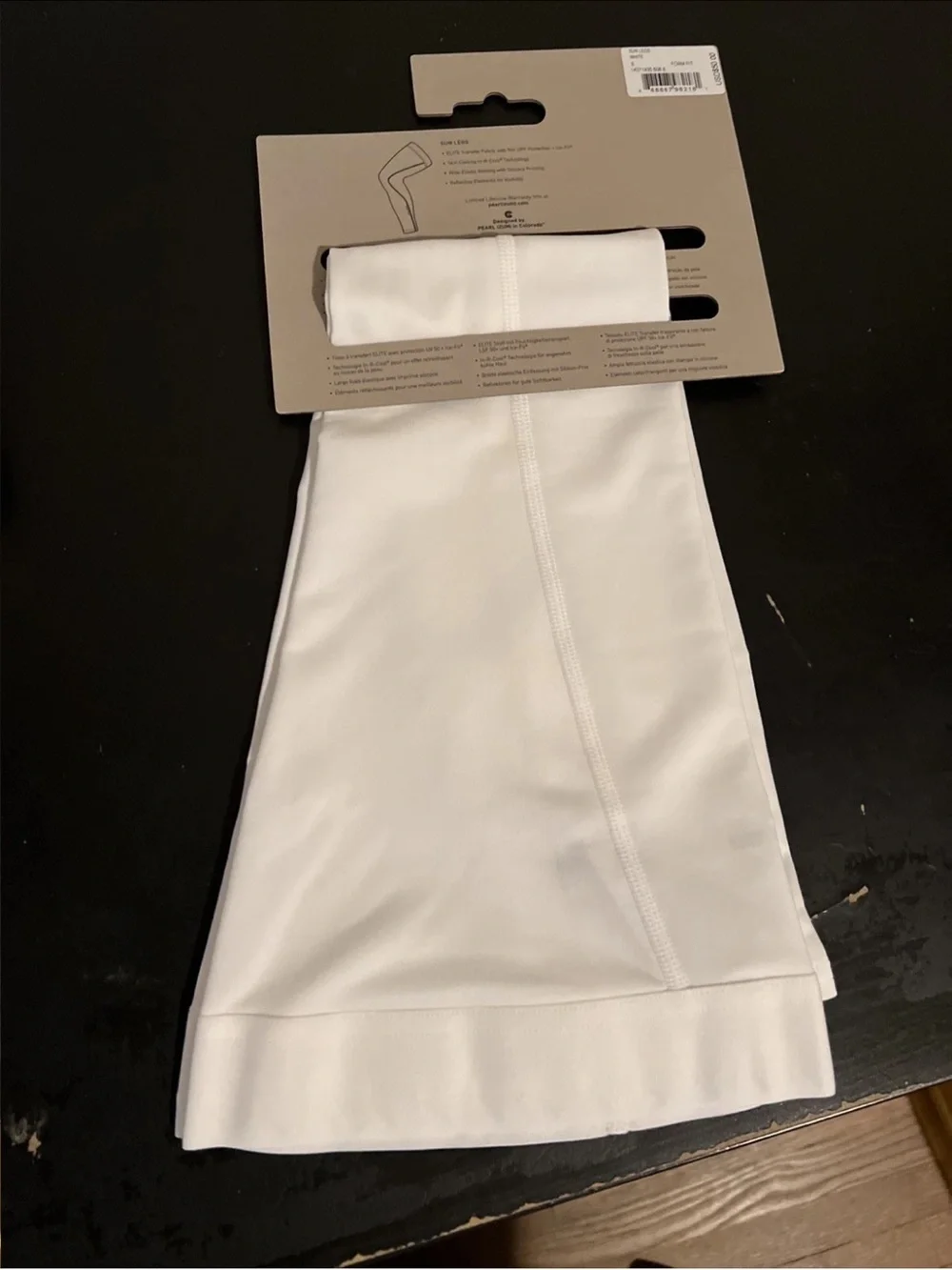 Pearl Izumi Sun Legs White XS/S